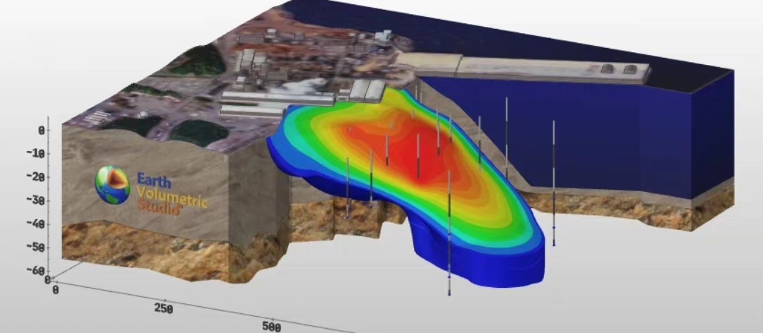 EVS 2021 三维地质建模和分析软件Earth Volumetric Studio2021