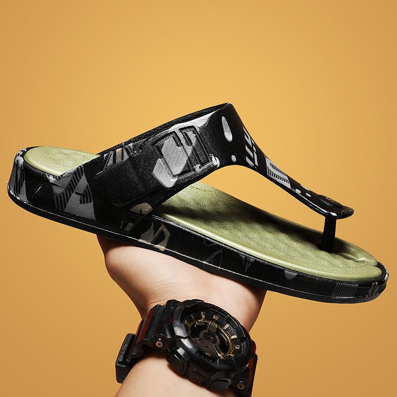 人字拖鞋防滑踩屎感潮流拖鞋