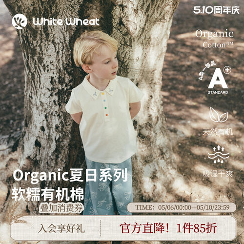 whitewheat彩色斑马刺绣短袖衬衫