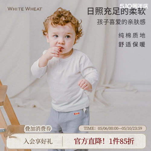 whitewheat男女长袖t恤