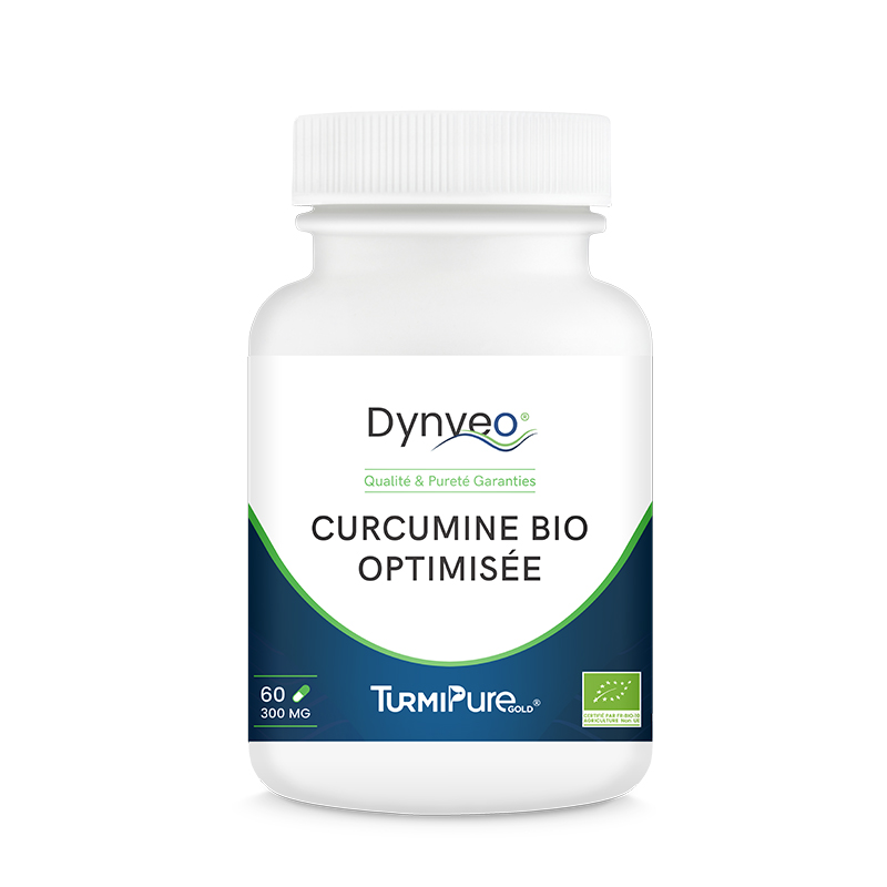新 法国 Dynveo 有机优化姜黄素胶囊 60粒/瓶·