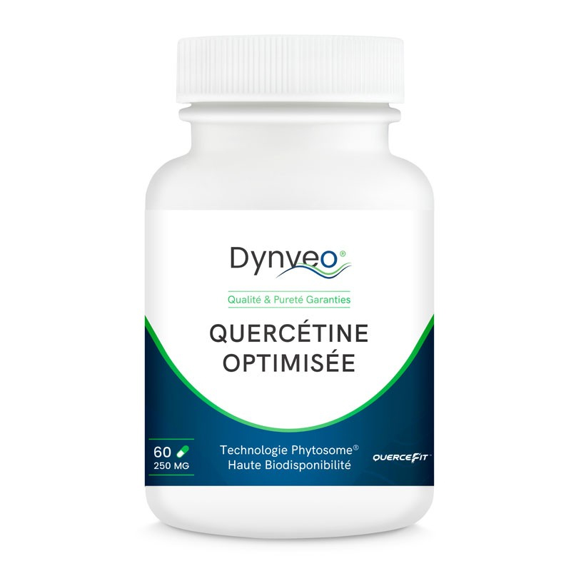 国内现货法国 Dynveo 槲皮素磷脂Quercefit 60粒/瓶
