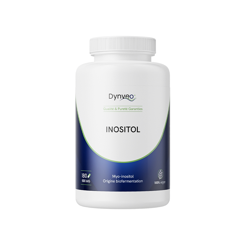 法国 Dynveo MYO肌醇180粒高纯度维生素B8 多囊卵巢调理情绪改善