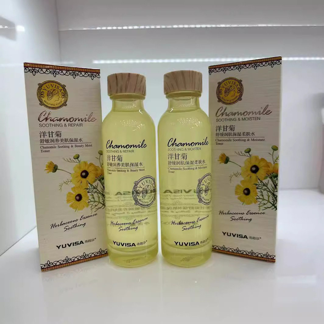 雨微莎 洋甘菊舒缓柔肤水130ML 女士护肤保湿水