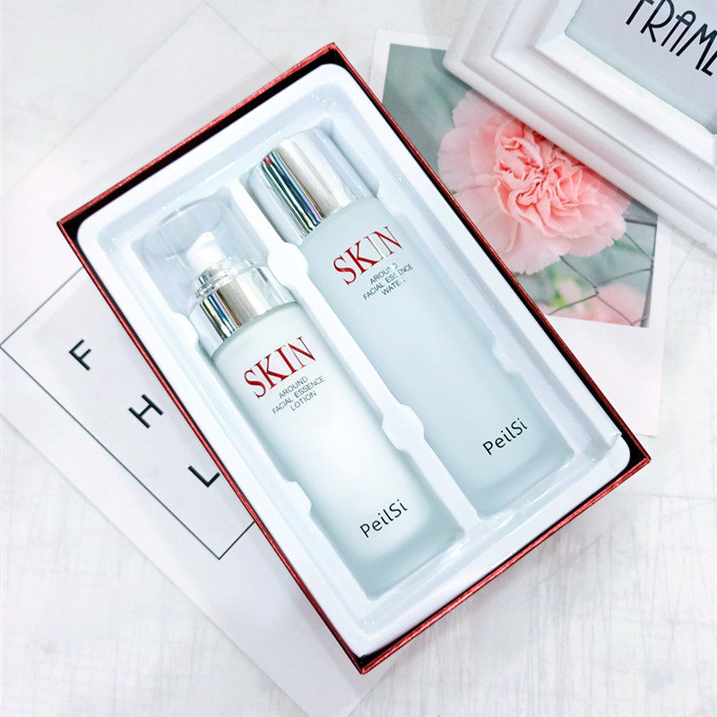 佩兰诗视黄醇水乳两件套 保湿补水紧致肌肤旅行便携套装