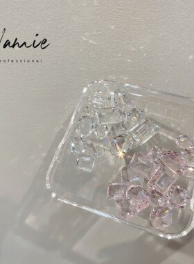 透底无底冰透白大冰糖钻Namie