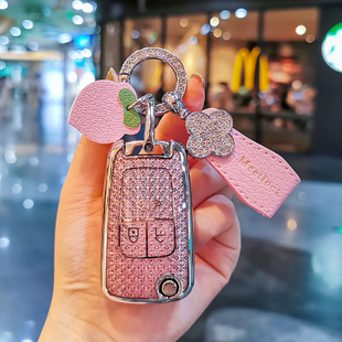 别克英朗钥匙套阅朗2021款xt车gt君越gl8可爱高档老款君威扣壳