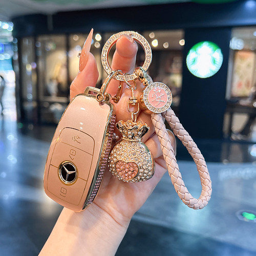 奔驰车钥匙套e级s级glcglacla