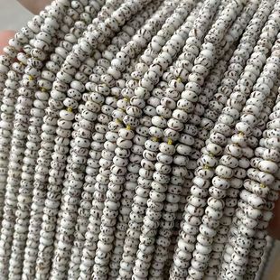 3X5迷你菩提子星月手链手串项链鸡油黄迷你星月菩提超小配珠配饰