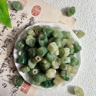 菩提根雕刻如意祥云手工diy材料饰品配件吊坠星月菩提配饰背云