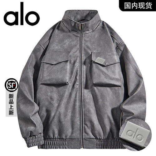 官方奥特莱斯品牌折扣 冬季防风保暖立领羽绒服休闲工装男外套