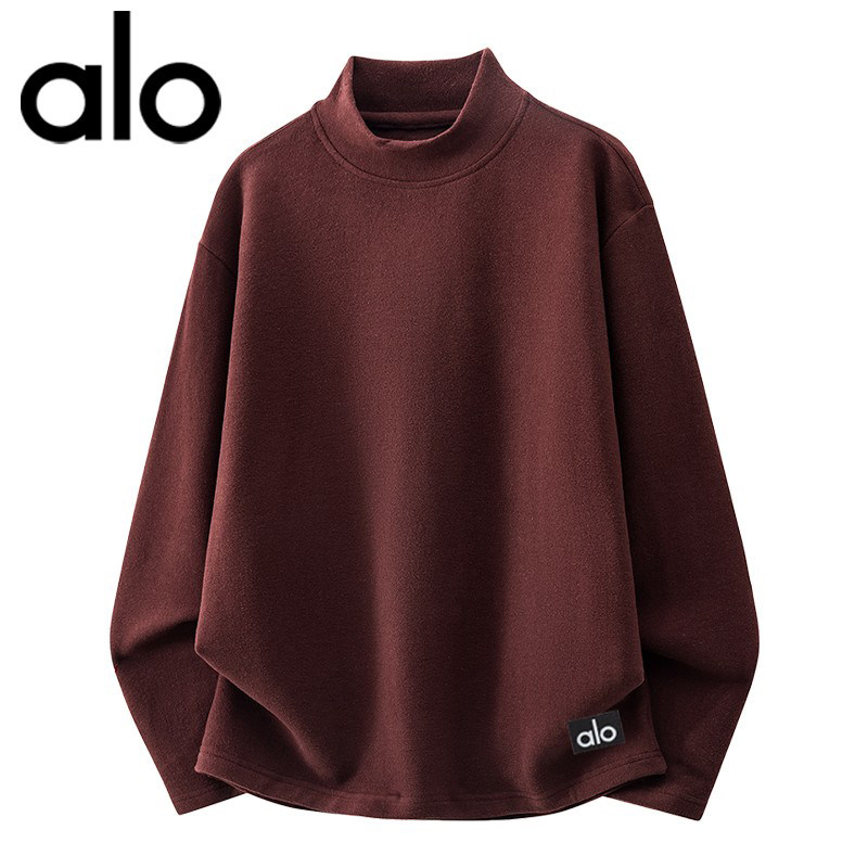 官方奥特莱斯品牌折扣 冬季德绒宽松大码内搭半高领打底卫衣,男装,大码上装,淘宝优惠券,粉丝福利购,淘宝优惠卷