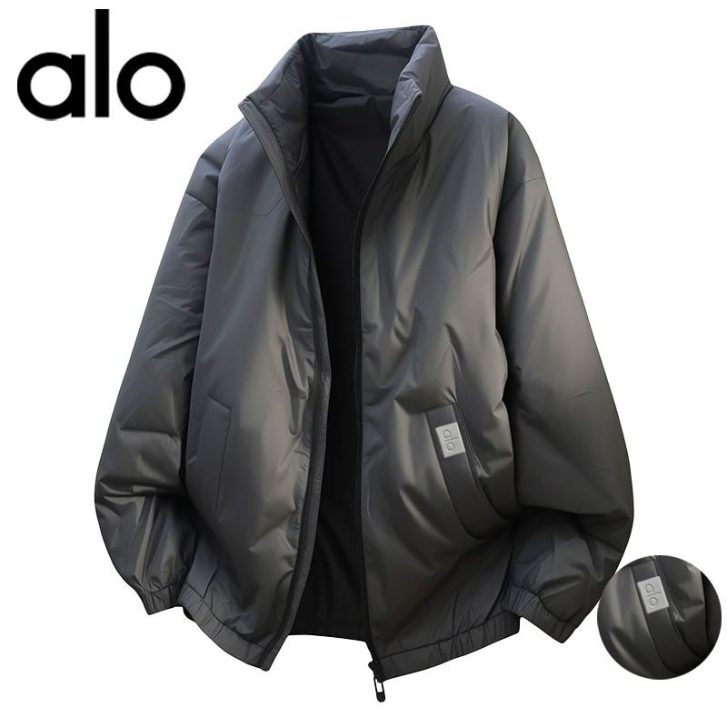 官方奥特莱斯品牌折扣 美式轻薄款羽绒服男女冬季大码夹克外套