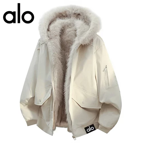 【官方奥特莱斯品牌折扣座山雕连帽棉服男冬宽松加绒加厚防寒外套