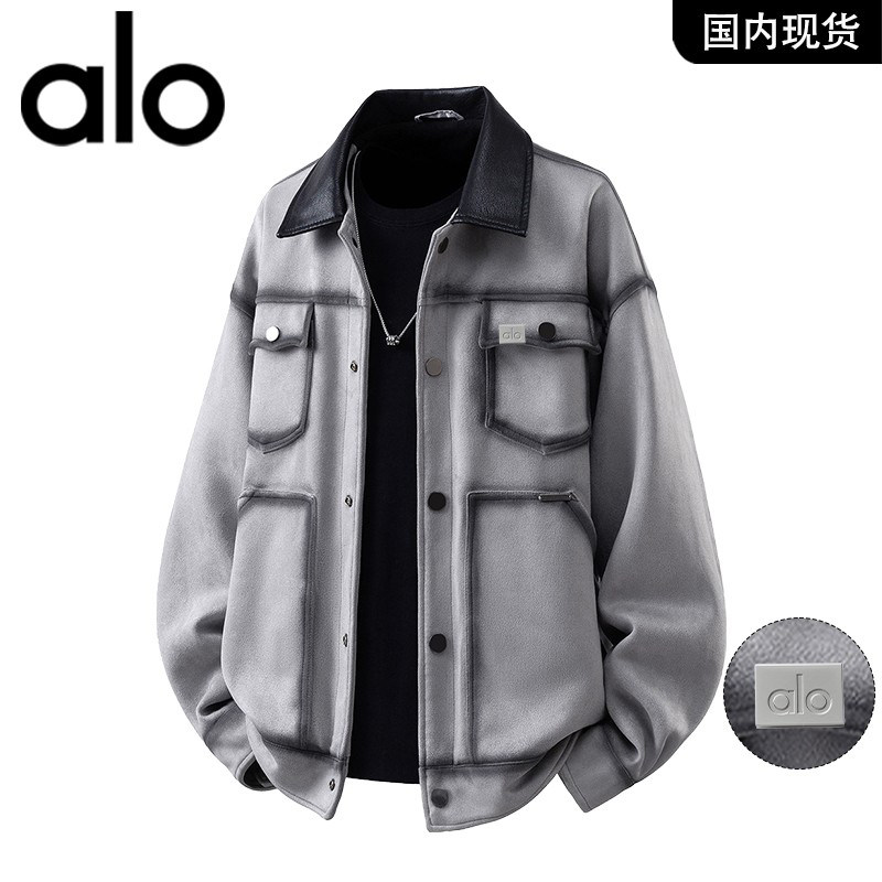 官方奥特莱斯品牌折扣2026春季男款夹克百搭复古美式高级感外套,男装,大码上装,淘宝优惠券,粉丝福利购,淘宝优惠卷