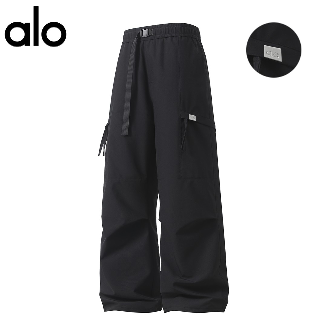 官方奥特莱斯品牌折扣冬季90鸭绒羽绒裤男款宽松保暖休闲长裤子