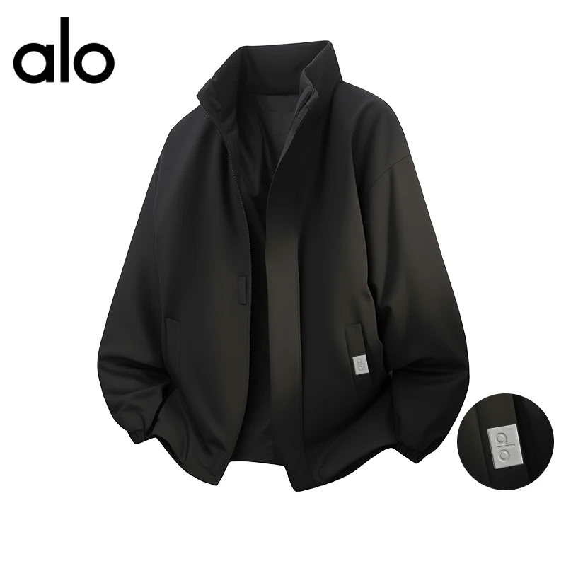 官方奥特莱斯品牌折扣 冬季保暖复古休闲宽松立领外套棉衣男士