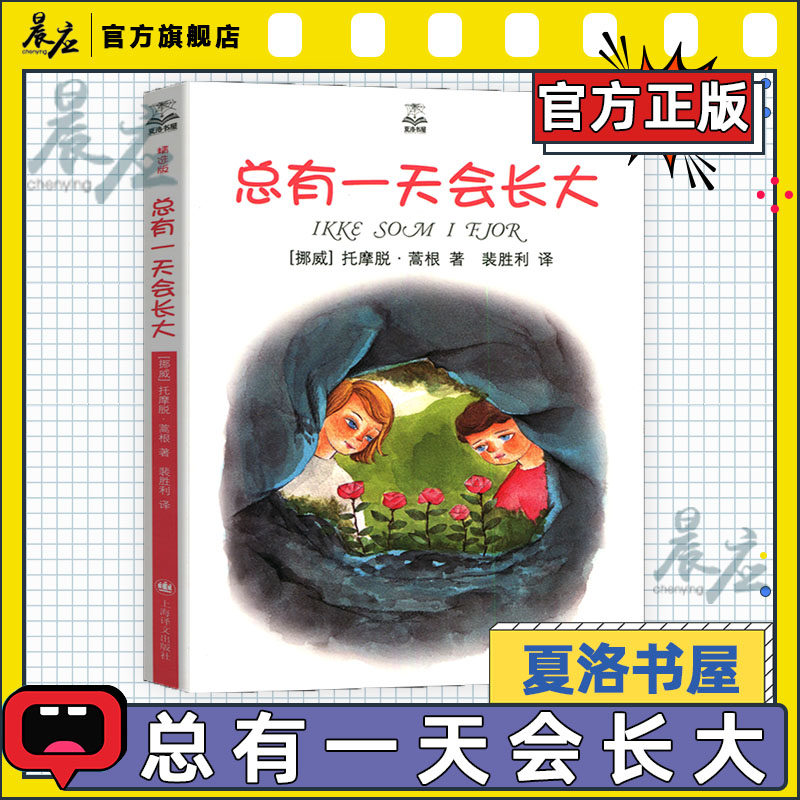 团购优惠 总有一天会长大正版 夏洛书屋乡村振兴版 经典版4三四年级课外书必读小学生课外阅读书籍国际安徒生奖作品上海译文出版社使用感如何?