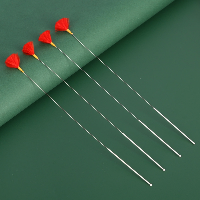 银针平头小彩毛棒高级专业技师毛毛耳勺舒适耳道杨波老师采耳工具