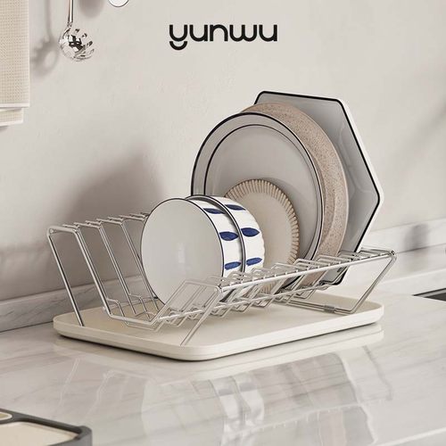 304不锈钢厨房台面碗碟架沥水架