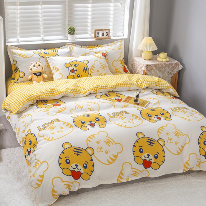 芦荟棉被套单品被套仿棉被套单件单被罩宿舍办公室海门叠石桥家纺