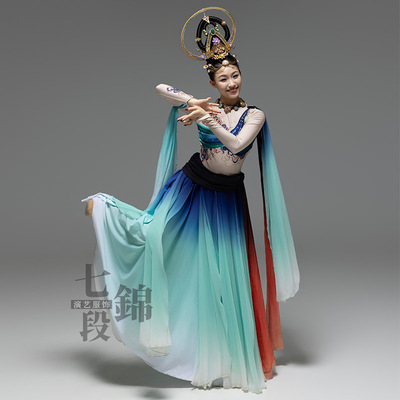 一眼千年演出服出租敦煌飞天舞蹈
