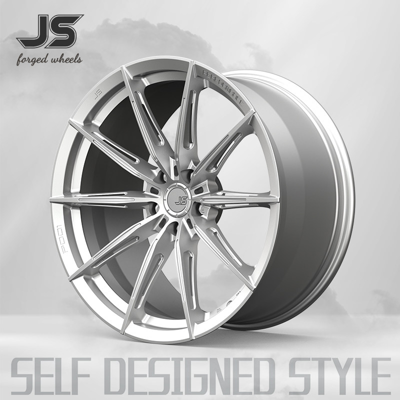 宏鑫js锻造轮毂自主款p001适用宝马奥迪奔驰18 19 20 21 22寸轮毂