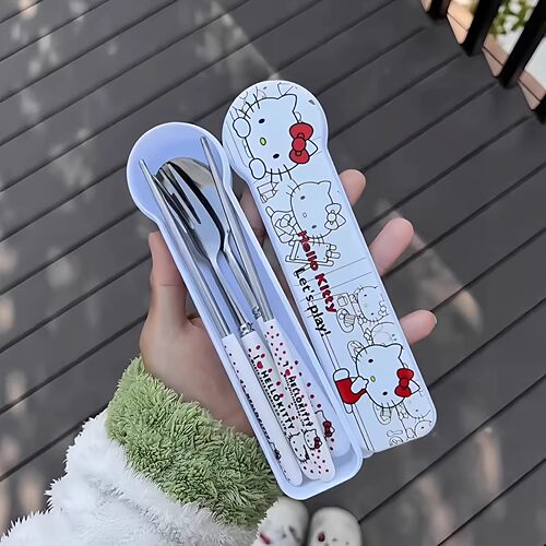 hollokity餐具真可爱呐~