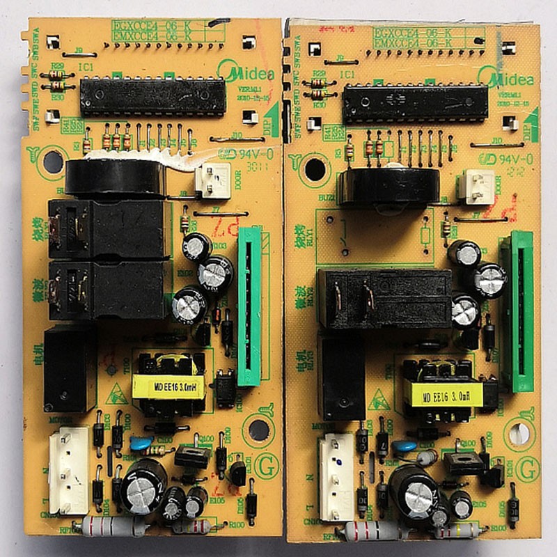 微波炉主板 电脑板EG823MF4-NA EGXCCE4-06-K 原装拆机