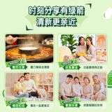 Зеленая стрела конфетя рот во рту мульти -таблета с вкусными повседневными закусками и свежим дыханием