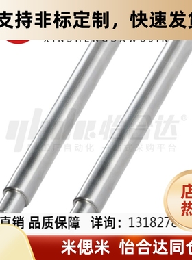 导向轴SHA01 02 06 07/SHB01 02 06-D8 10 35 40-L20-E2-P6 一端