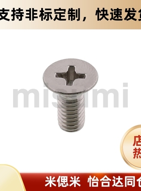 BFBJ SFBJ2-3/2-4/2-5/2-6/2-8更多 十字孔平头小螺丝