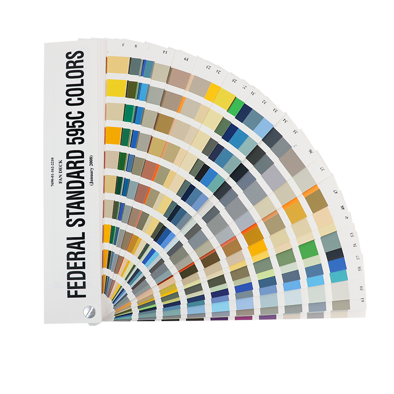 正版美国联邦国际标准色卡 FEDERAL STANDARD 595C COLORS