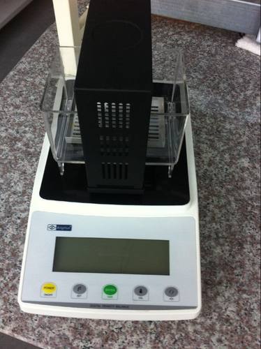 幸运JA203M密度比重计电子天平千分之一固体液体密度计