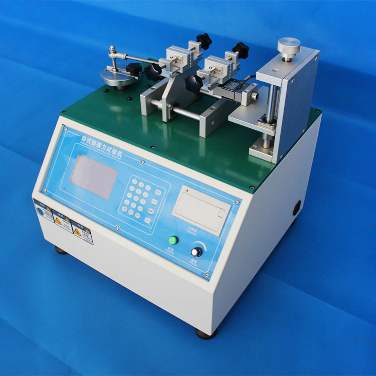 祈工卧式插拔力测试仪微电脑插拔力试验机插拔寿命试验机lx-5620