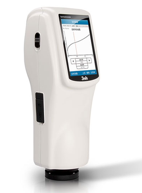 三恩驰NS800分光色差仪 触屏色差计