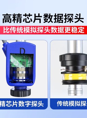 林上LS251D/253里氏硬度计手持式硬度计金属钢材铸铁硬度测试仪