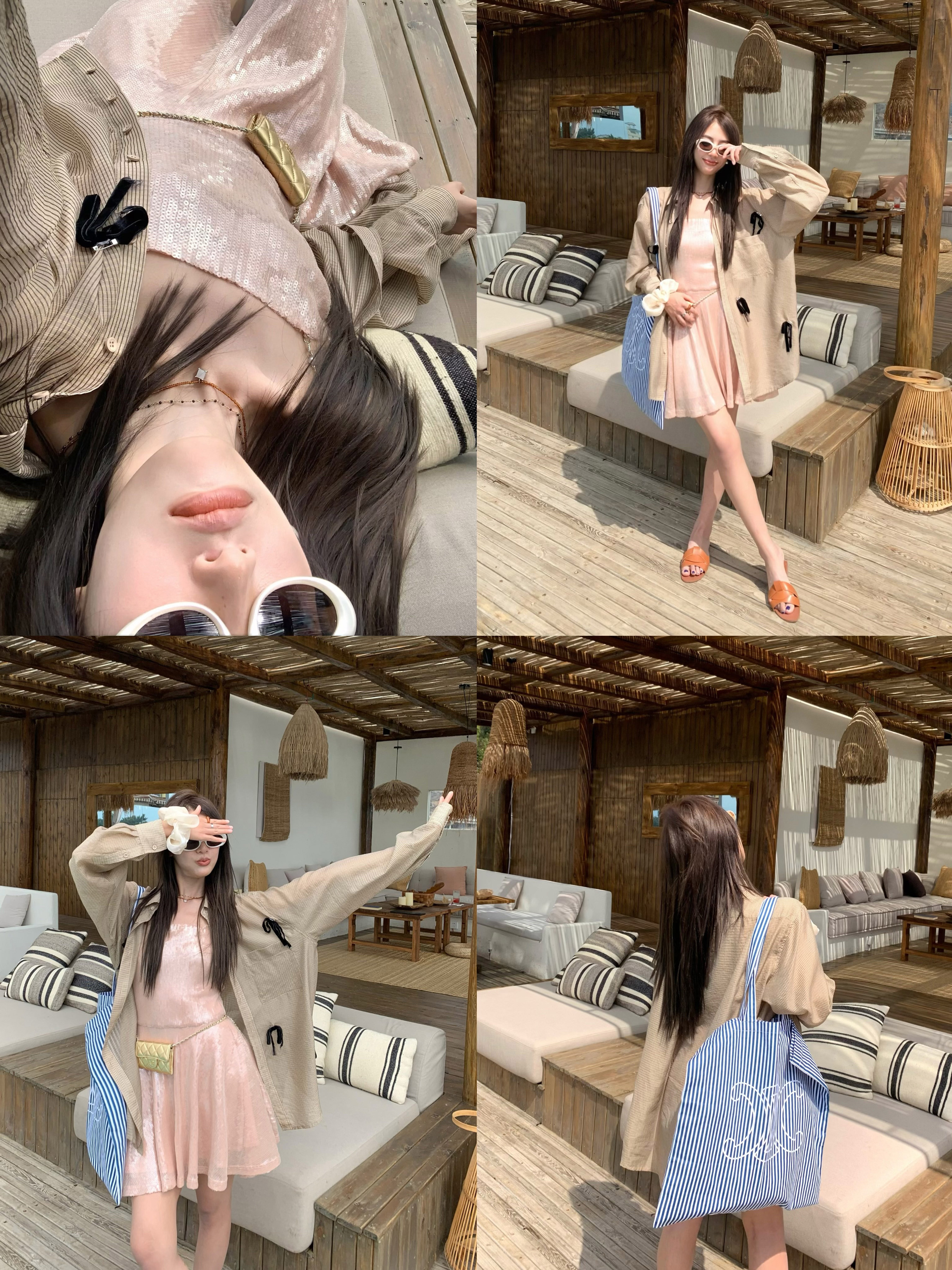 soolrok松未韵一蝴蝶结衬衫