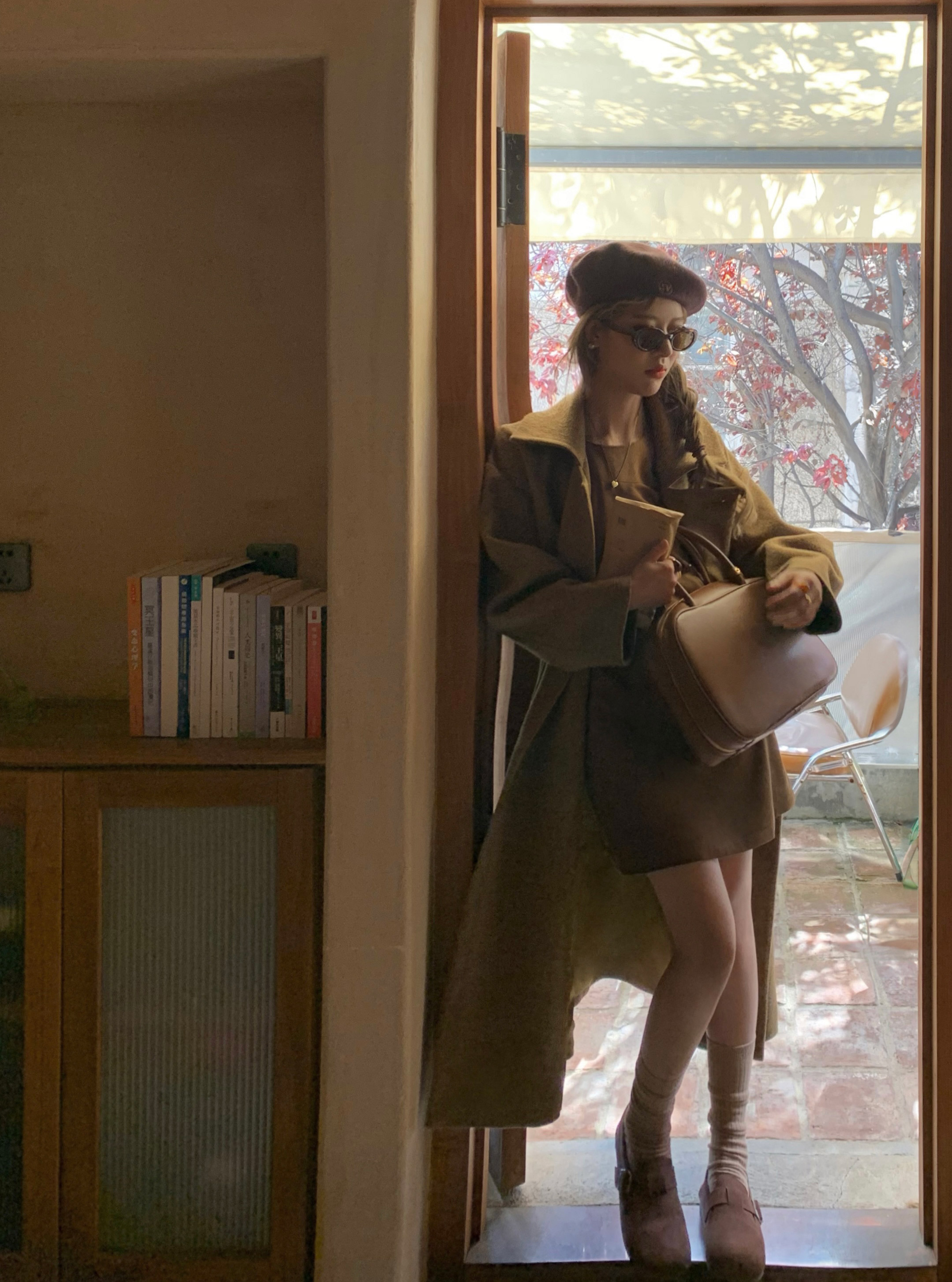 soolrok松未韵一百搭麂皮背心裙