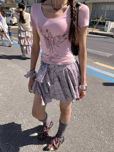 soolrok松未韵一不规则连衣裙