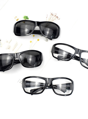 骑电动车摩托车防风沙防蚊虫护目镜遮阳太阳镜飞溅防护眼镜