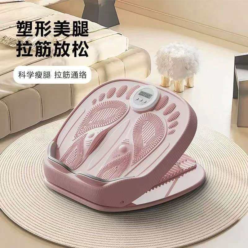 特厚拉筋板小腿拉伸脚踏板脚踝腿部康复矫正瑜伽斜踏板站立普拉提