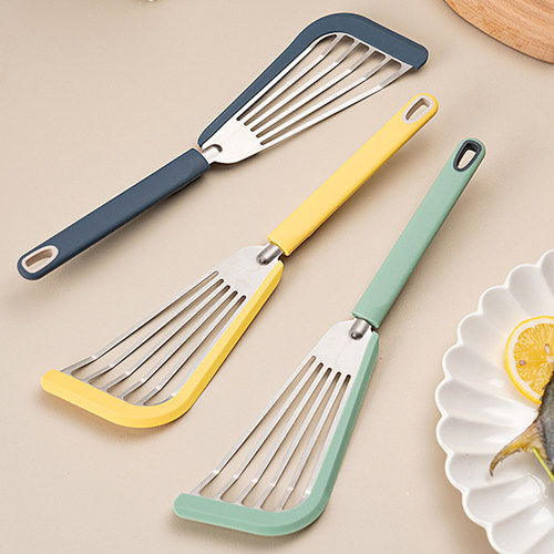 硅胶煎鱼铲蝴蝶铲不粘锅专用锅铲