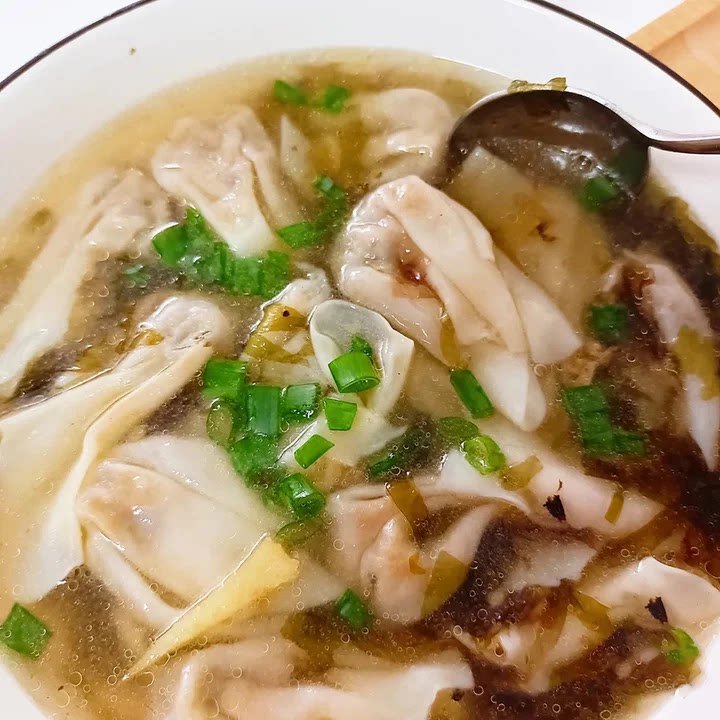 【商用】三全快厨虾仁猪肉小馄饨210g早餐馄饨玲珑小云吞商用饺子图片