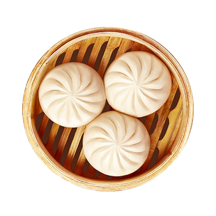 三全猪肉包大包子早餐店商用香菇青菜包奥尔良鸡肉快厨冷冻半成品