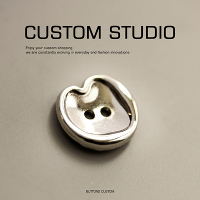 设计辅料衬衫上衣开衫高端装饰扣