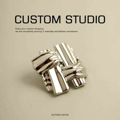 绅士风高档金属扣子设计师辅料