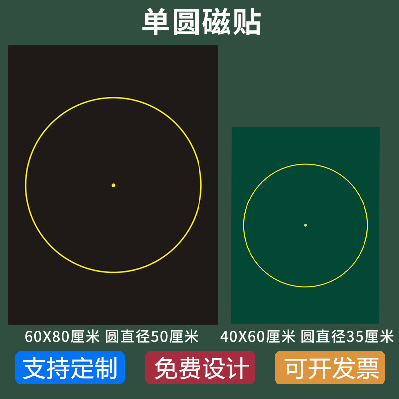 潮路扇形统计图黑板磁贴小学数学