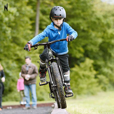 小探险家青少年铝合金山地自行车