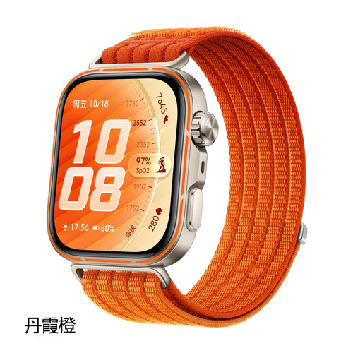 适用华为FIT5/4/3/Pro尼龙表带